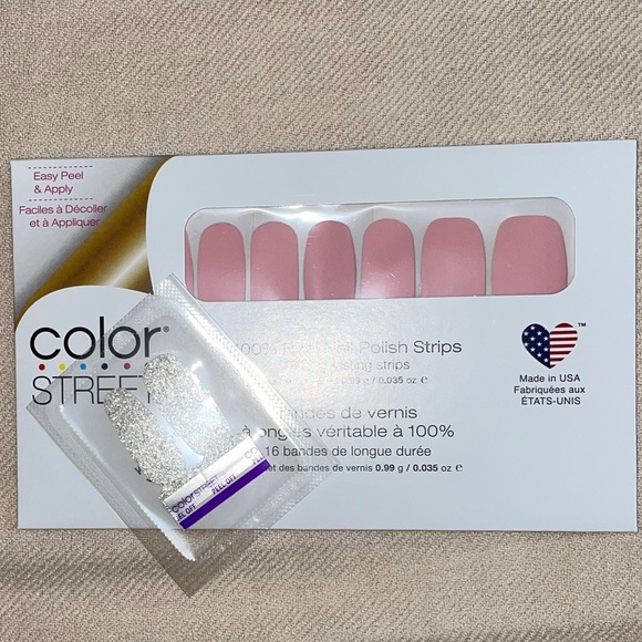 Color Street - Himalayan Salt - soft pink nail strip set - Picture 10 of 10